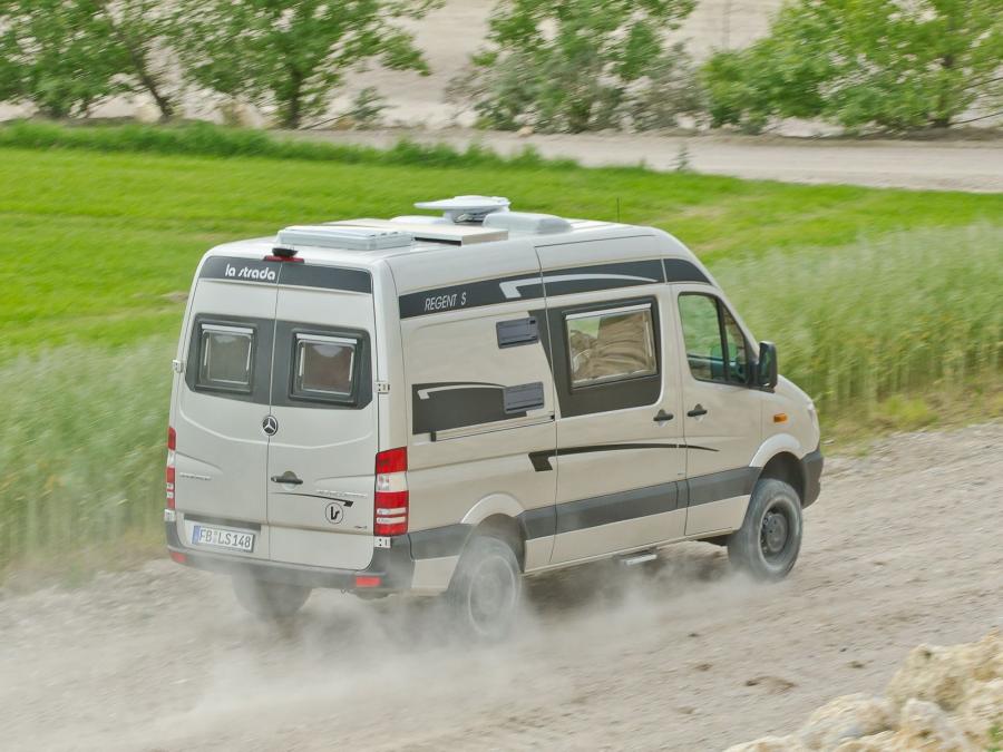  La Strada Regent S 4x4 2014 года  (фото 7 из 22)